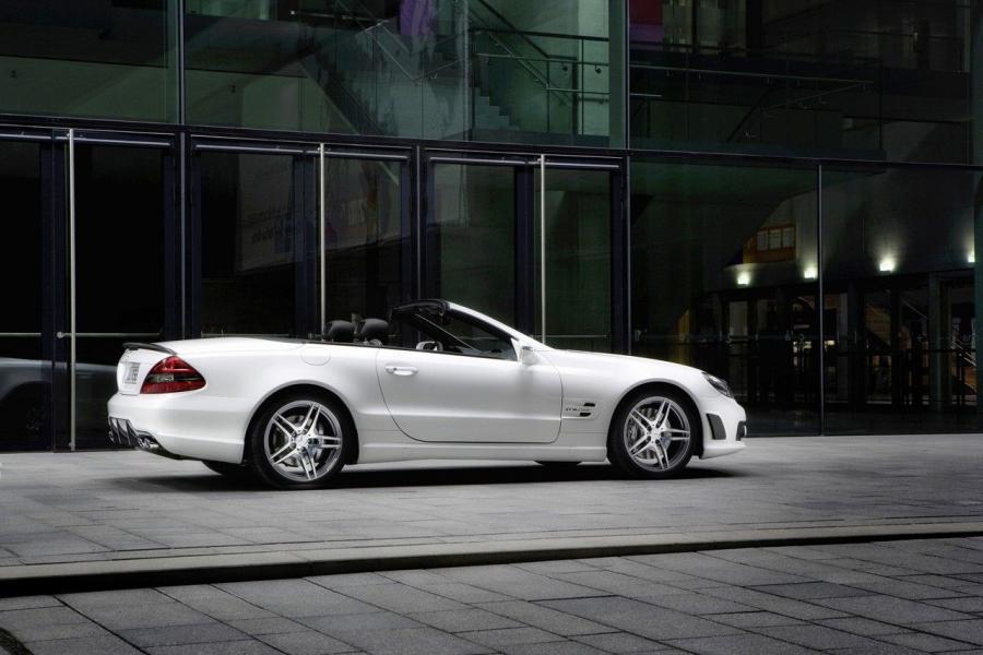  Mercedes-Benz SL63 AMG Edition IWC 2008 года  (фото 9 из 9)